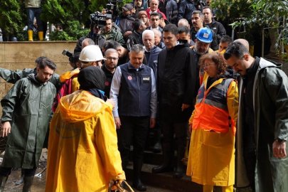 Türkiye genelinde sel seferberliği! AFAD 60 bin 395 personel ve 8 bin 927 araçla sahada