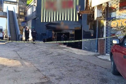 Bursa'nın merkezindeki eğlence merkezine silahlı saldırı!