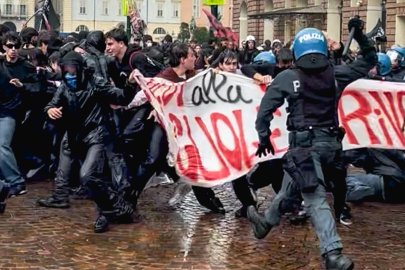 İtalya protestolarında 271 kişiye gözaltı