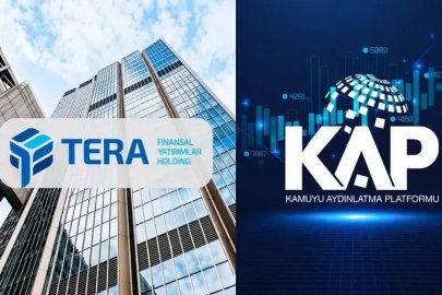 KAP’ta yayımlandı: Tera Yatırım Teknoloji Holding’e kayyım atandı