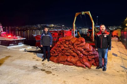 Bursa'da kaçak midye avına geçit yok: 174 bin TL ceza