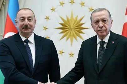 Cumhurbaşkanı Erdoğan ile Azerbaycan Cumhurbaşkanı Aliyev görüştü