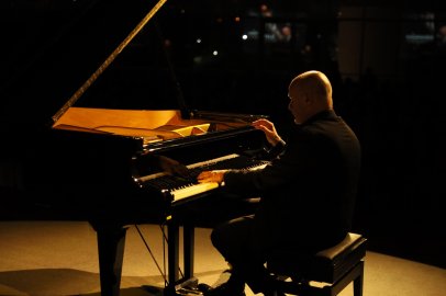 Dünyaca ünlü piyanist Antonio Di Cristofano Bursa'da sanatseverlerle buluştu
