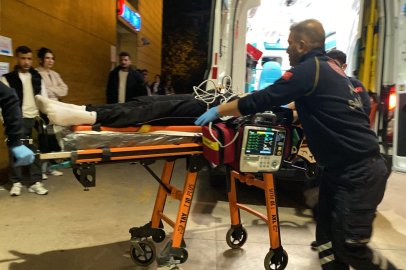 Bursa'da 3 katlı binanın balkonundan düşen 15 yaşındaki çocuk ağır yaralandı