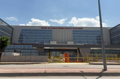 Bursa'da hastanelerde yeni dönem! Ali Osman Sönmez Devlet Hastanesi için randevular açıldı