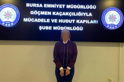 Bursa'da sahte avukat operasyonu! Dolandırıcılıktan aranan yabancı uyruklu kadın yakalandı