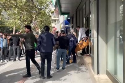 Bursa'da tartıştığı kadını bıçakla yaraladı! Yaralı kadın bankaya sığındı
