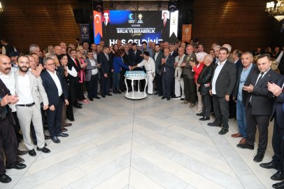AK Parti Osmangazi teşkilatı birlik ve beraberlik gecesinde buluştu