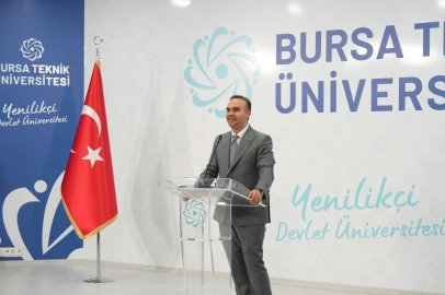 Bakan Mehmet Fatih Kacır, BTÜ'de akademik yılın açılış dersini verdi