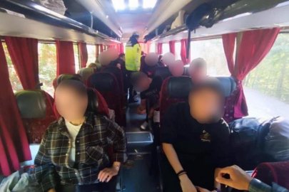 Bursa'da jandarmadan öğrencilere trafik eğitimi! Güvenli okul yolculuğu için bilgilendirme
