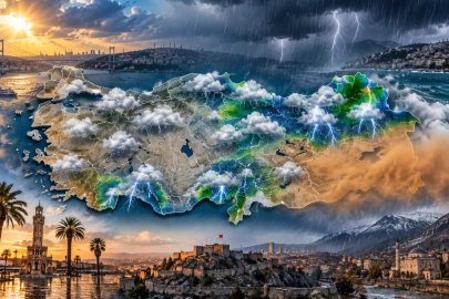 Meteoroloji'den kuvvetli sağanak uyarısı! Bursa dahil birçok ilde hava değişiyor