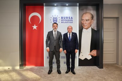 BTSO Başkanı Özer Matlı'dan Şahin Biba'ya ziyaret! Bursa ekonomisi masaya yatırıldı