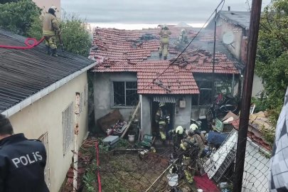 İstanbul'da gecekondu yangınında facia! 12 yaşındaki çocuk hayatını kaybetti