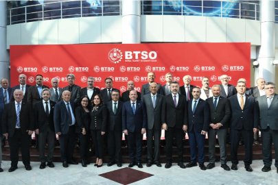 BTSO Başkanı Özer Matlı’dan yoğun mesai