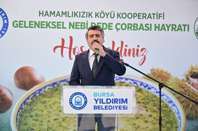 Bursa'da asırlık gelenek yaşatılıyor! Nebi Dede Çorbası kazanları bereket için kaynadı