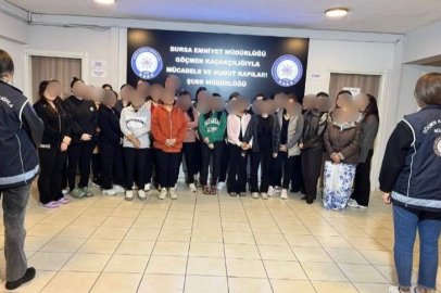 Bursa'da kaçak masör operasyonu! 40 yabancı uyruklu kadın tespit edildi, 26'sı sınır dışı edilecek