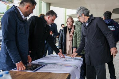 Başkan Vekili Biba: Çekirge Teras, 2027'de Bursalılarla buluşacak