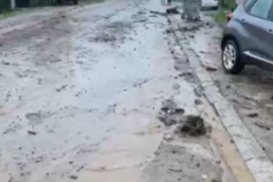 Bursa'da dere taştı! Karacabey'de ekipler seferber oldu