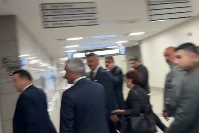 Sadettin Saran uyuşturucu davası kapsamında adliyeye geldi