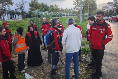 Bursa'da 2 gündür kayıp şahsı arama çalışmaları sürüyor