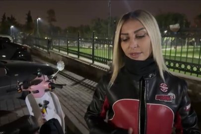 Bursa'da "Acemi değiliz" dedi, 2 dakika sonra kaza yaptı! O anlar kamerada