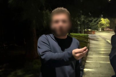 Bursa'da alkollü sürücünün alkolmetreyle imtihanı! "Ben içmedim, cihaz yanlış ölçtü"