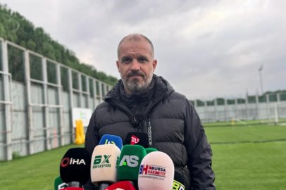 Bursaspor Teknik Direktörü Mustafa Er: "Her anlamda hazırız"