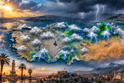 Meteoroloji'den kuvvetli yağış uyarısı! Bursa dahil birçok ilde sağanak bekleniyor