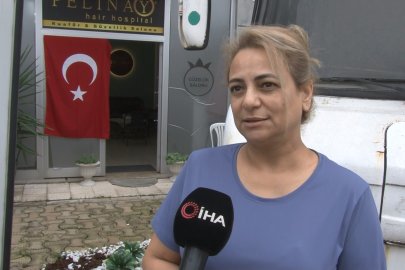 Bursa'da kira anlaşmazlığı büyüdü! Güzellik salonunun girişini karavanlarla kapattığı iddia edildi
