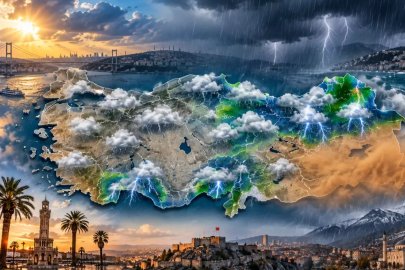 Meteoroloji'den kuvvetli yağış uyarısı! Bursa dahil birçok ilde sağanak bekleniyor