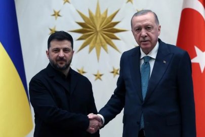 Ukrayna lideri Zelenski, yarın Türkiye'ye geliyor!