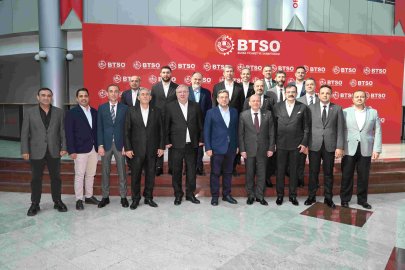 BTSO Başkanı Özer Matlı'dan 60 bin üyeye mesaj: "İş dünyasına nefes aldıracağız"