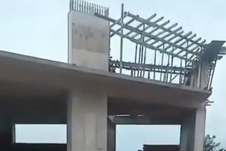 Bursa'da inşaatta iş kazası! İkinci kattan düşen işçi yaralandı