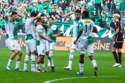 Bursaspor Bandırmaspor’u 3 golle geçti: 3-0